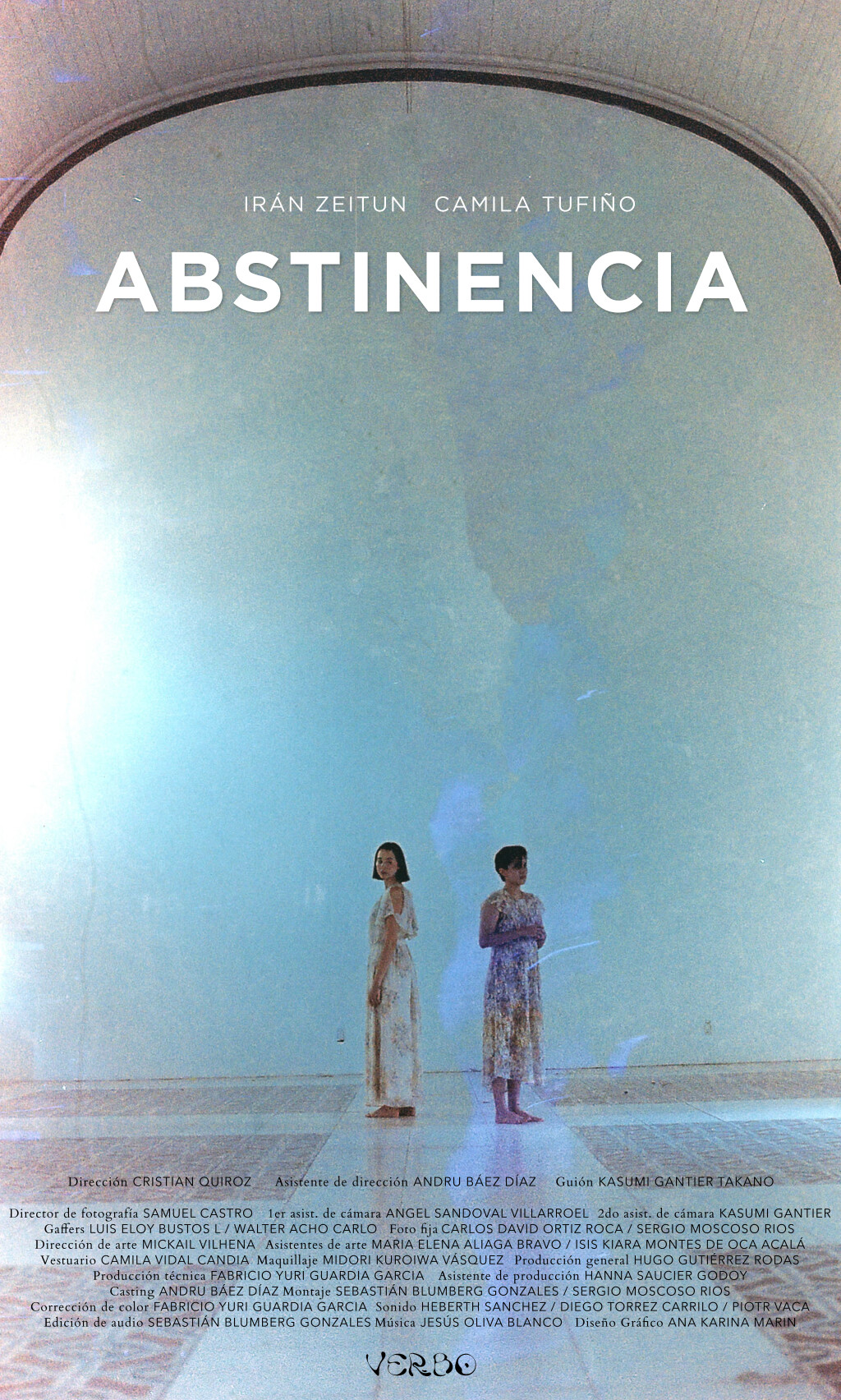 Filmposter for Abstinencia 